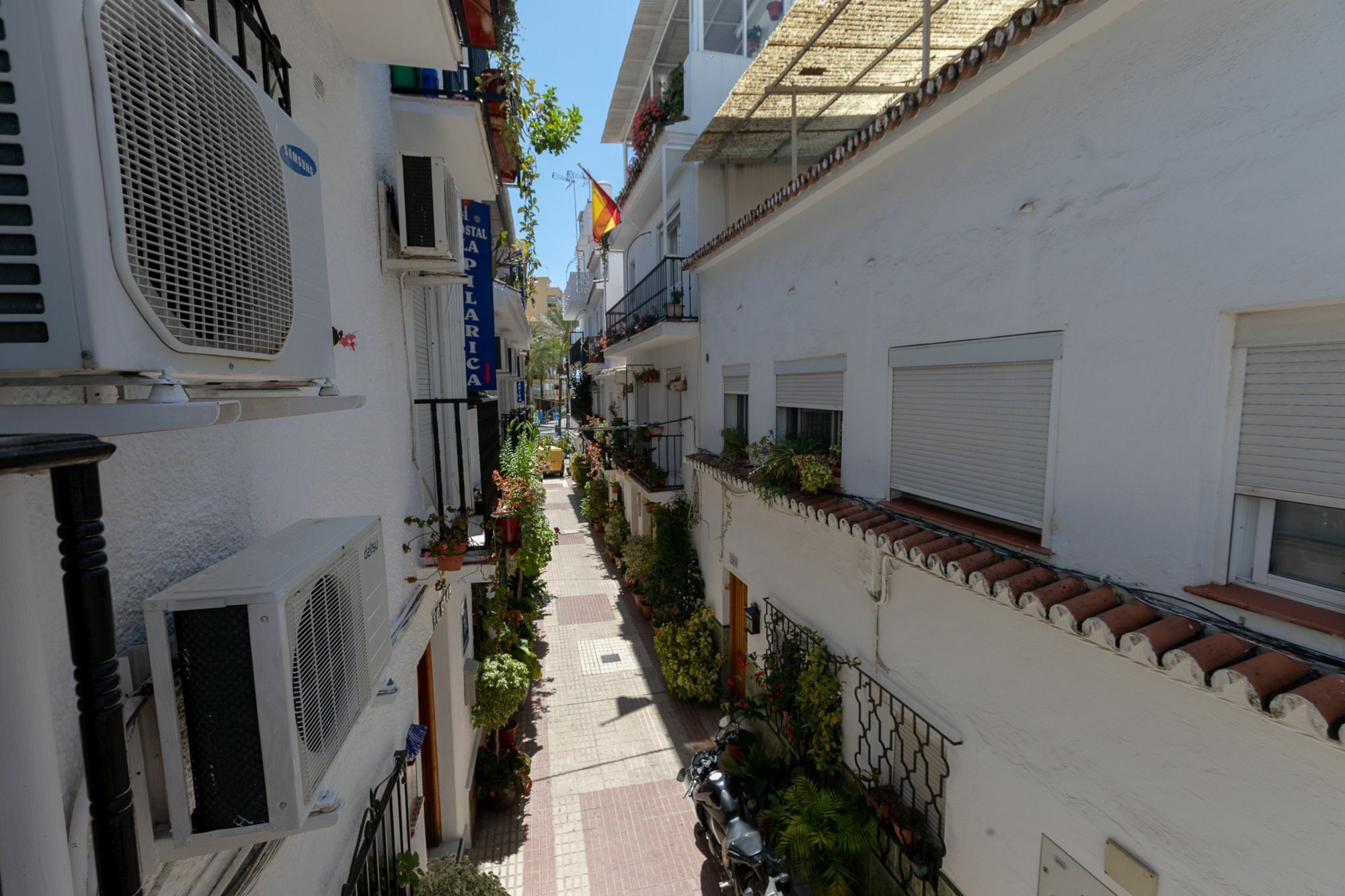 Hostal La Pilarica Marbella Eksteriør bilde