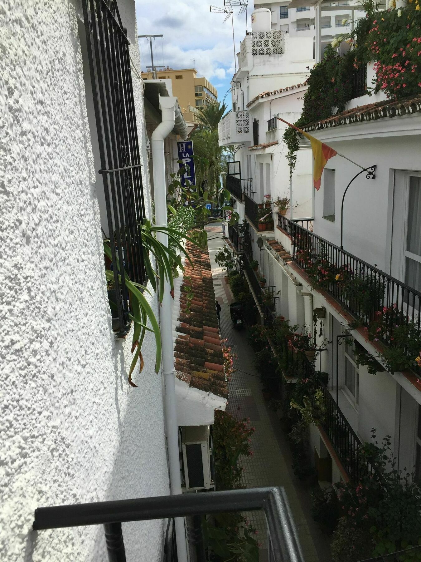 Hostal La Pilarica Marbella Eksteriør bilde